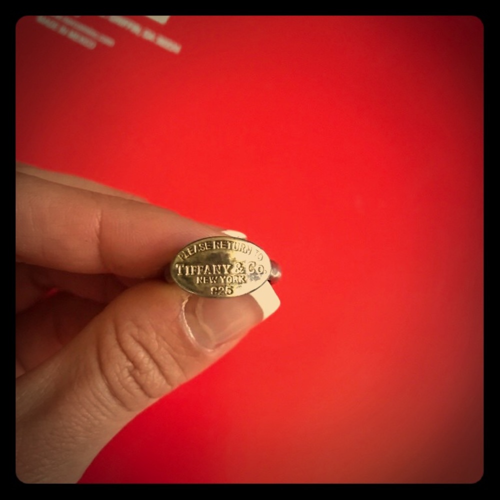 Tiffany &Co. Ring (No longer available)
